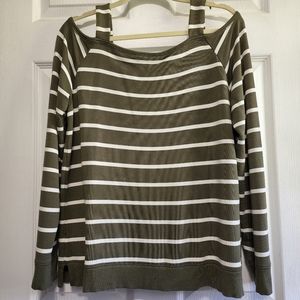 Ralph Lauren Cold Shoulder Sweatshirt